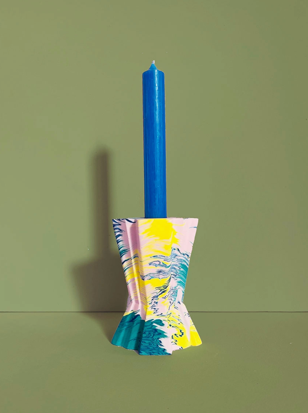 Deco Dinner Candle Holder
