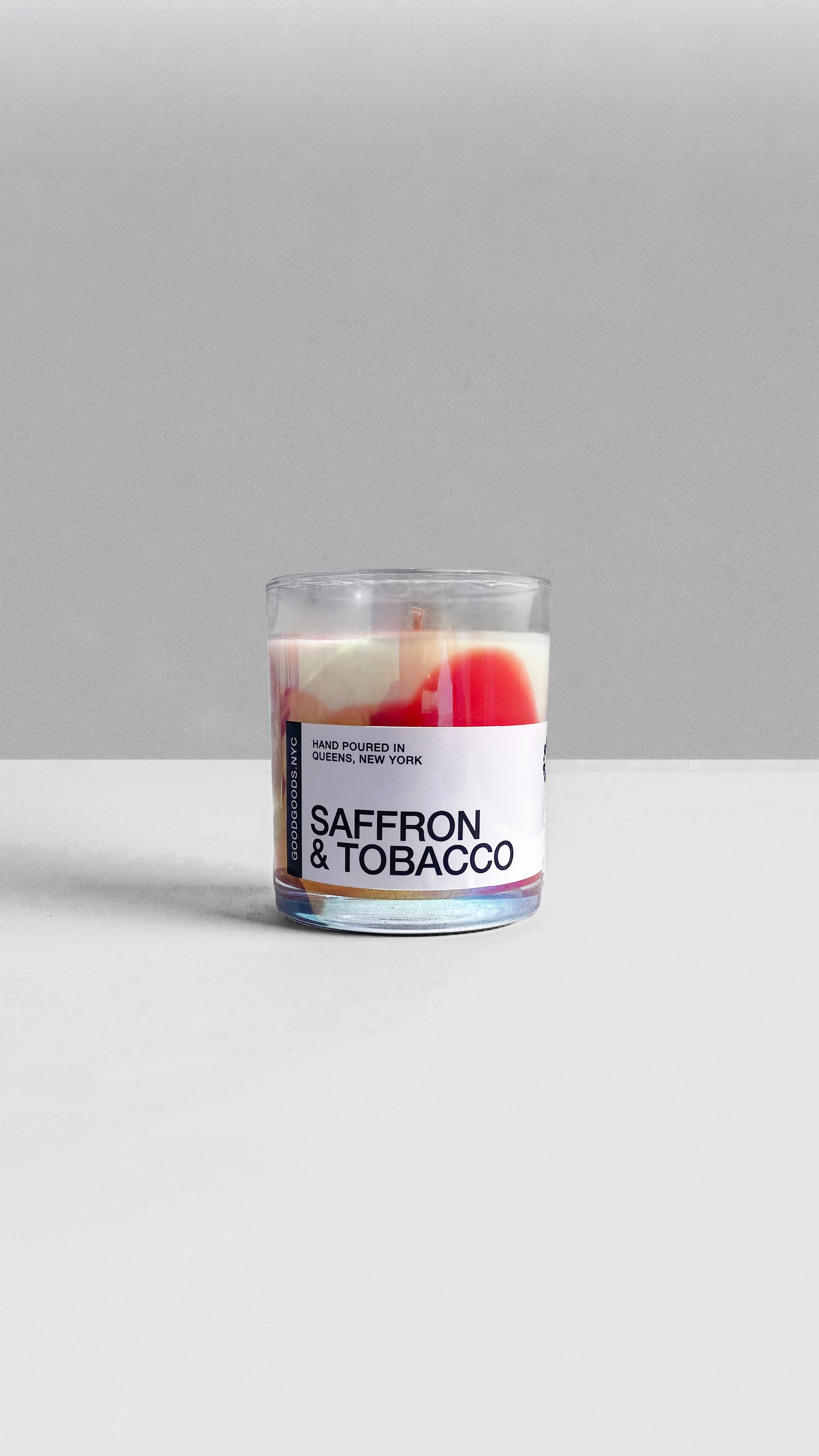 Saffron and Tobacco Candle