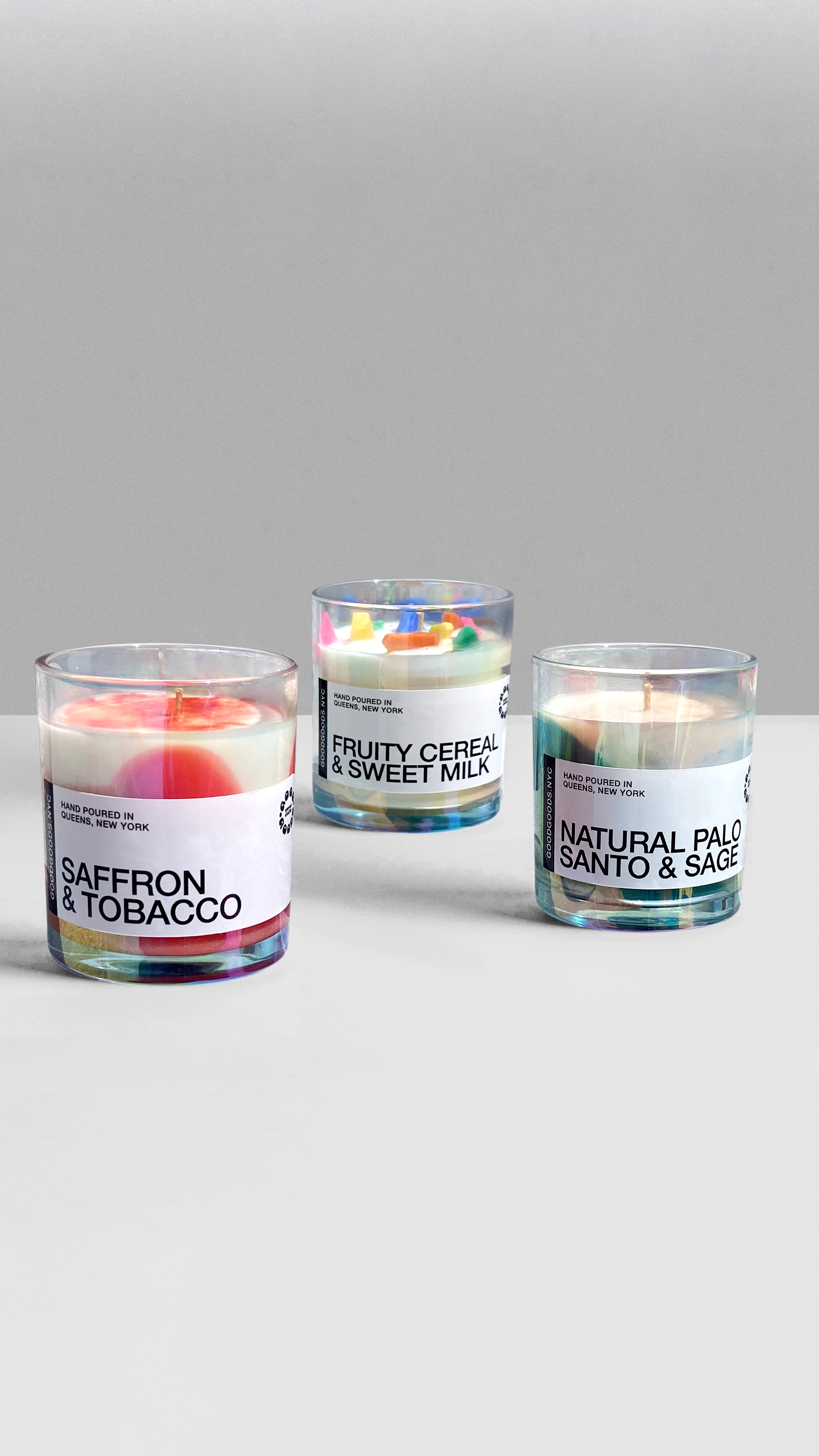 Saffron and Tobacco Candle