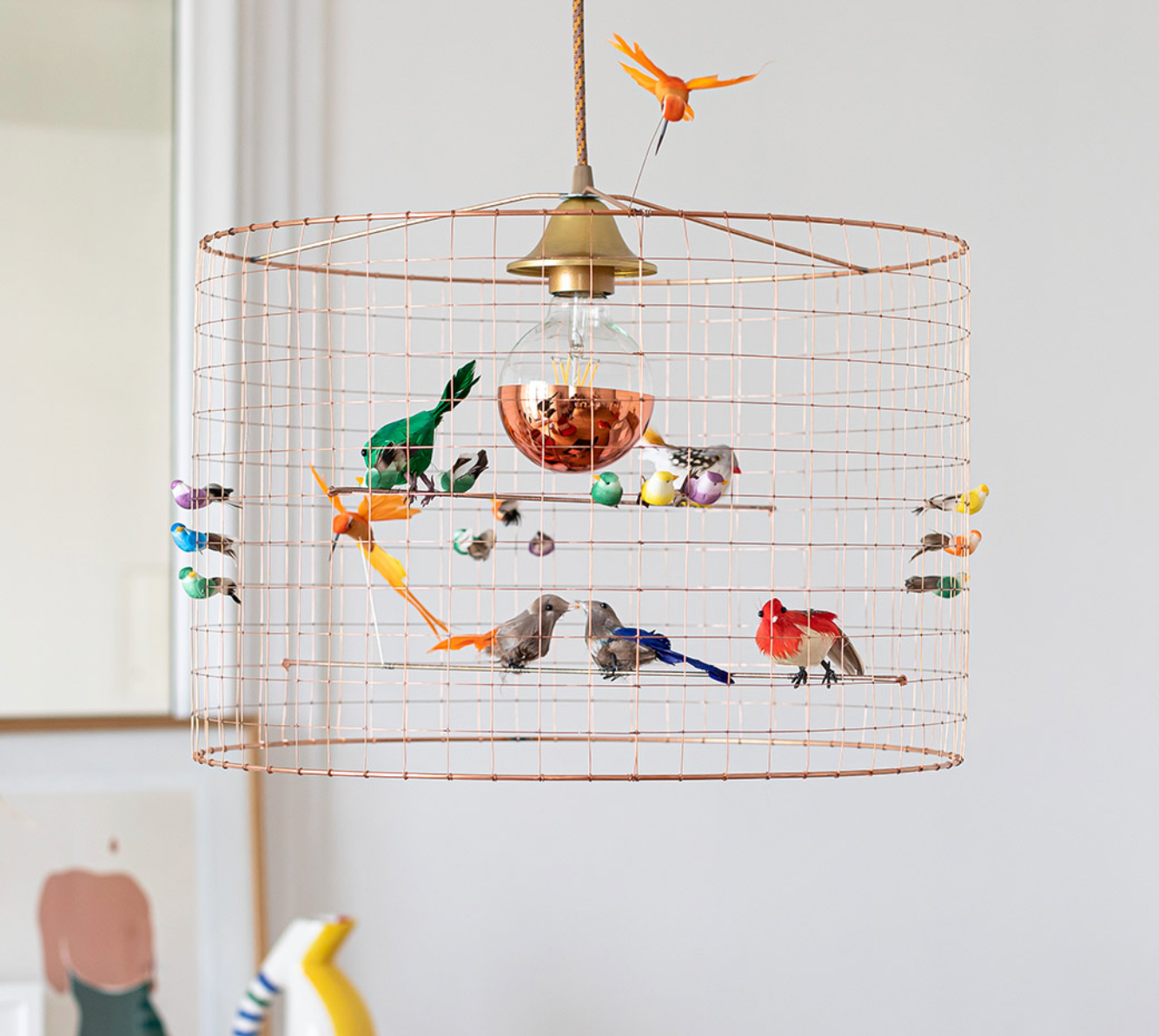 La Volière Suspension Lamp