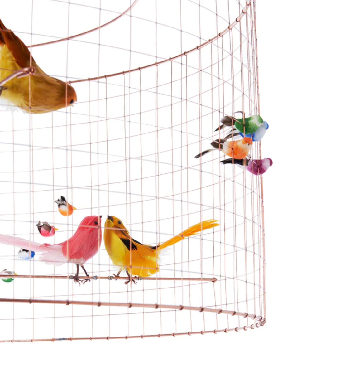 La Volière Suspension Lamp