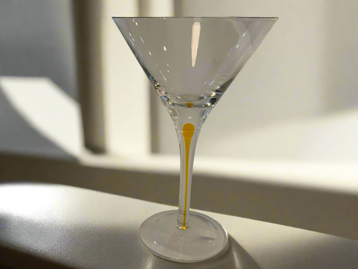 Martini glasses
