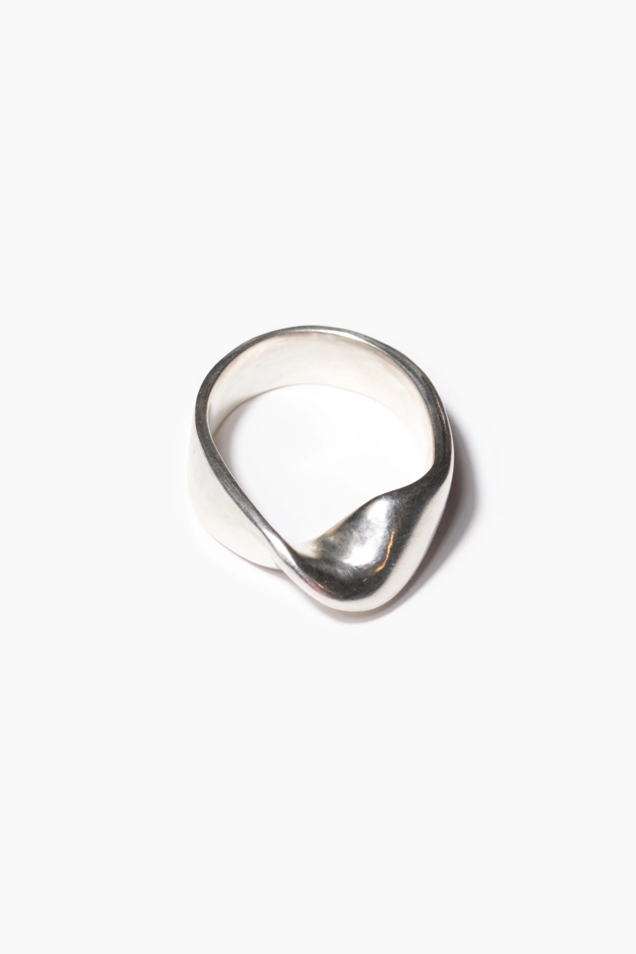 Andre Twist Ring No.1 Silver