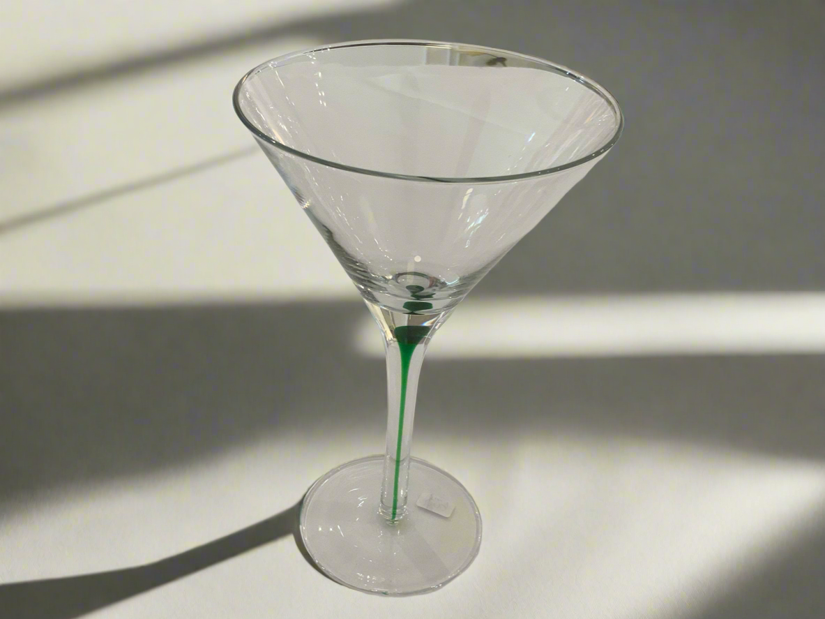 Martini glasses
