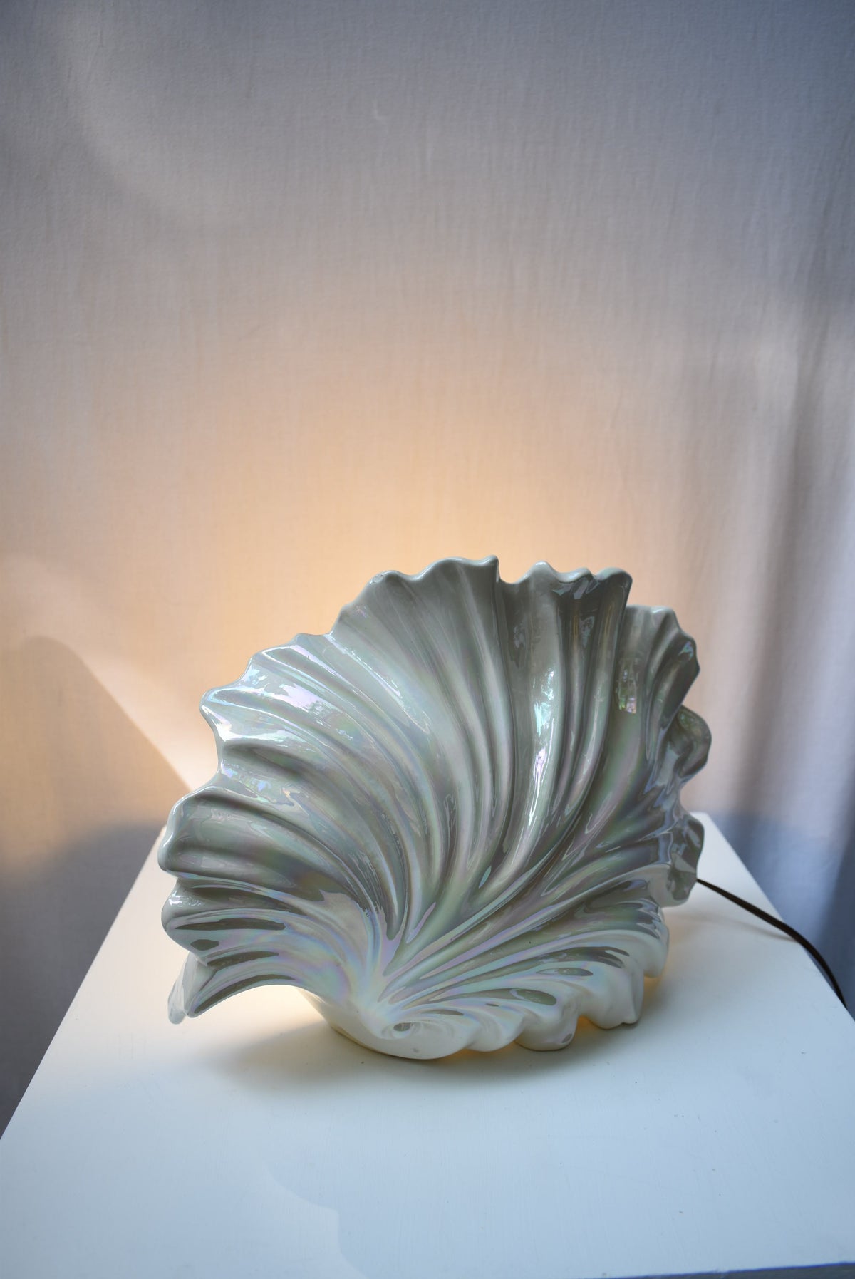 Ceramic Shell Lamp | designers collab.
