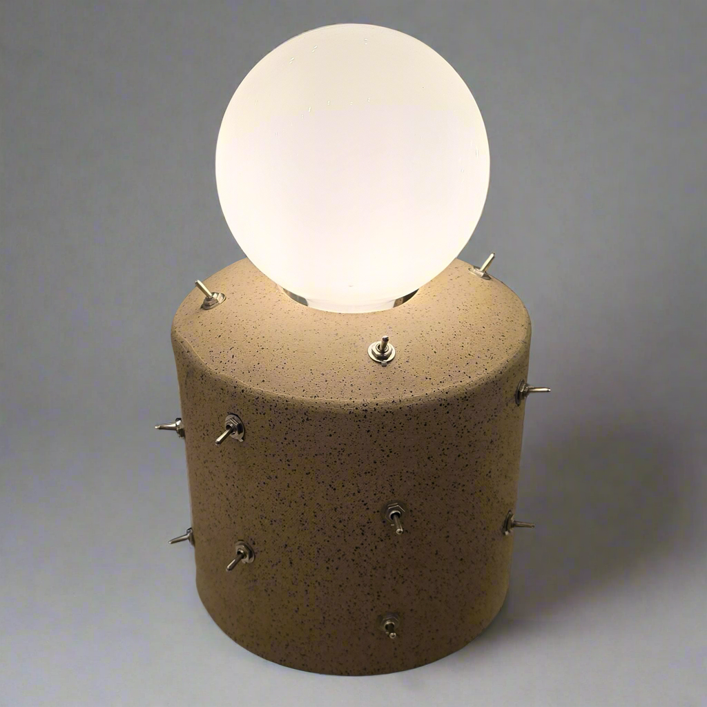 Ethan Streicher Multi Switch Lamp