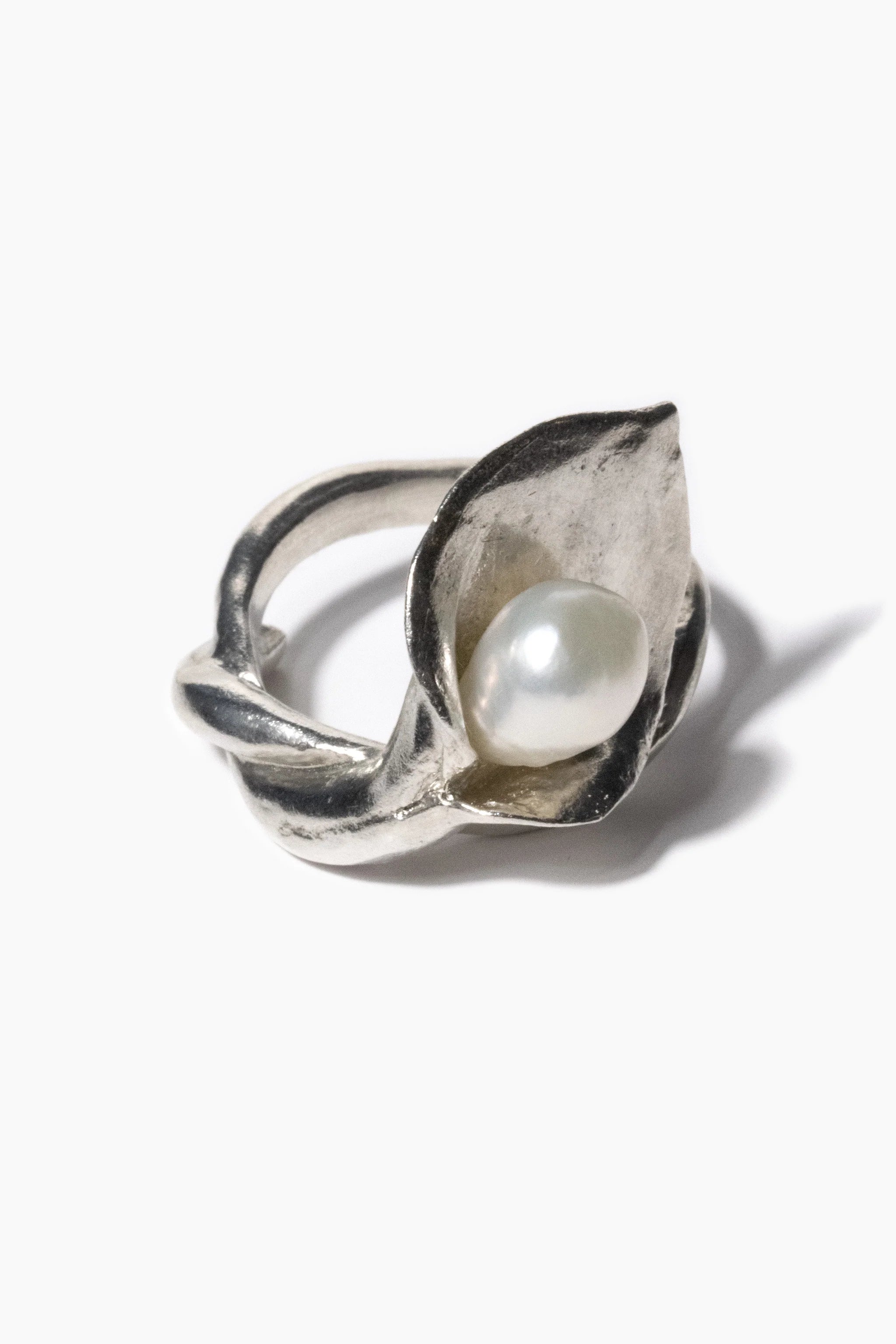 Andre Calla Lily Statement Ring