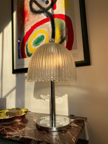  Vintage Murano Lamp French Tulip Shade