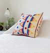 Embroided Alpaca Thread Pillow Case