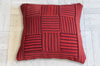 Ponchos Rojas Vintage Material Pillow