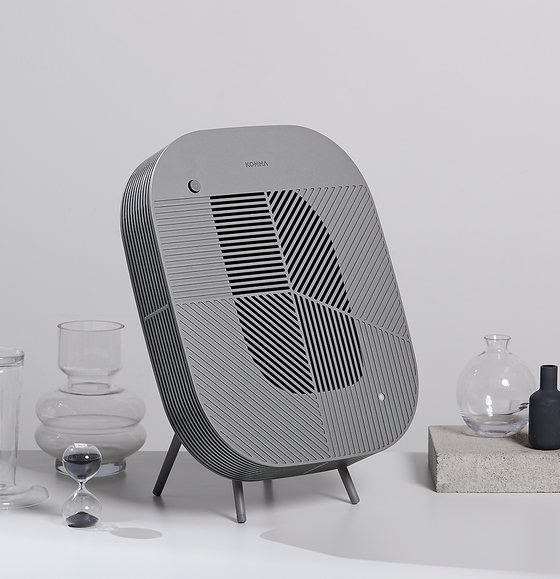 Komma Löv Air Purifier Set