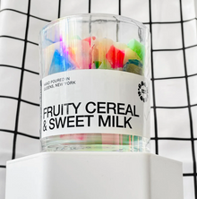  Fruity Cereal and Sweet Milk
