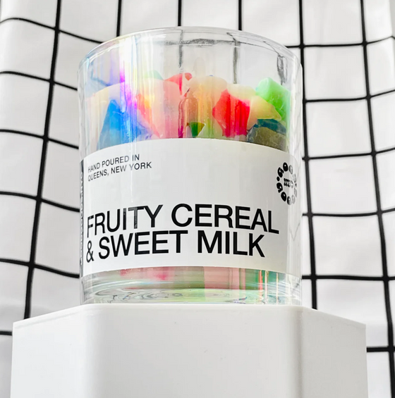 Fruity Cereal and Sweet Milk