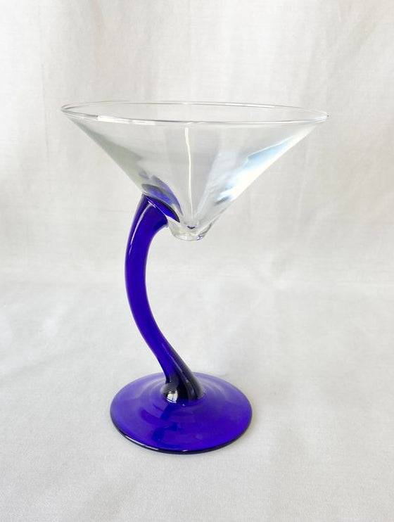 Curvy Martini Glass