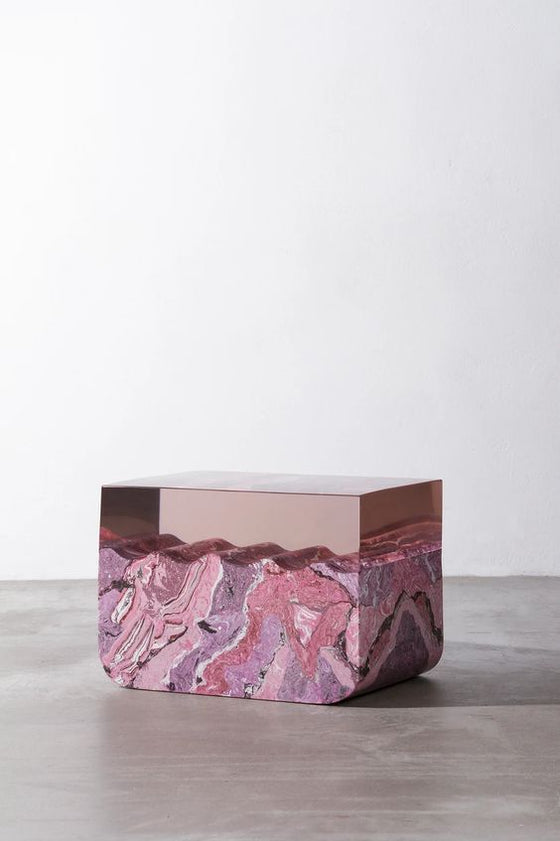 Soulmate Side Tables by Martina Guandalini