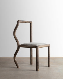  Squiggle Chair | Oxidized Maple