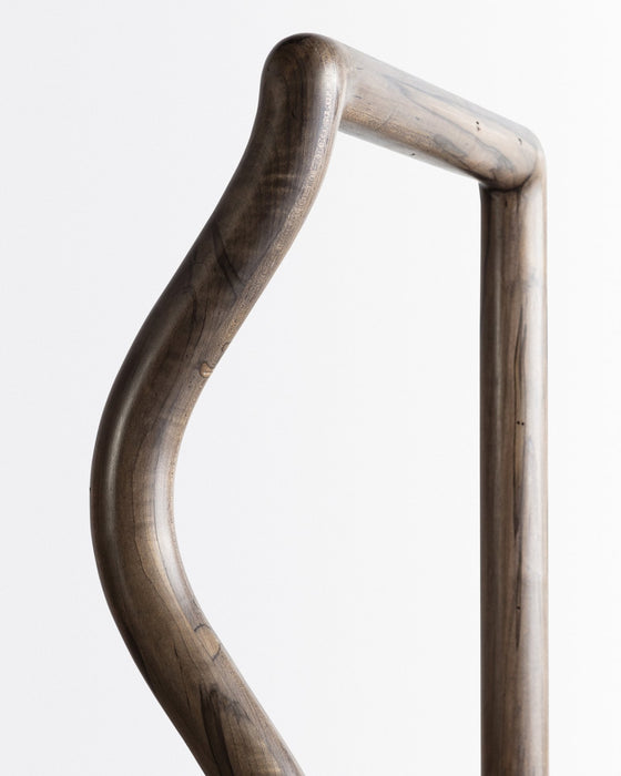 Squiggle Chair | Oxidized Maple