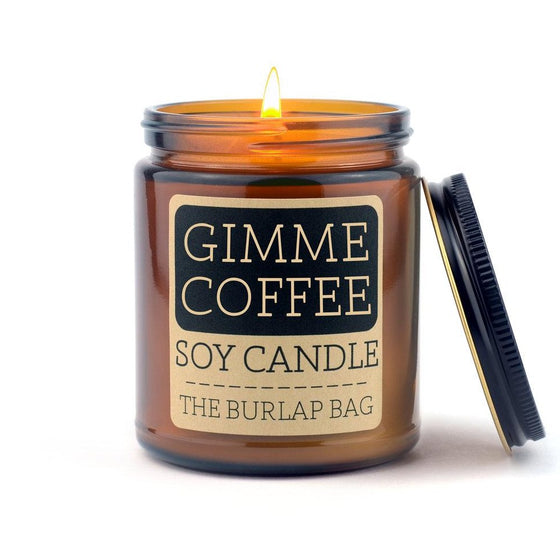 Gimme Coffee Candle
