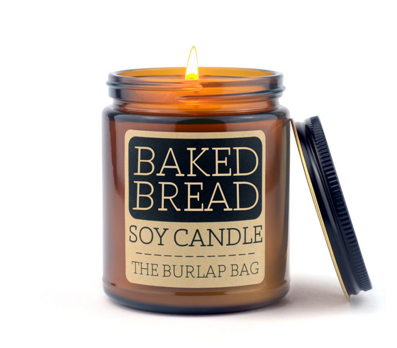 Baked Bread Soy Candle