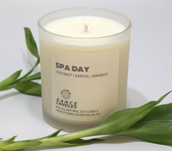 Spa Day Candle