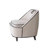 White Plush Mini Club Chair