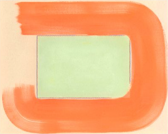 Emily Keating Snyder Celery/Neon Wash With Sky