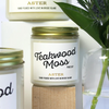 Teakwood Moss Candle
