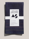 Denim Jewel Tea Towel Le Duet