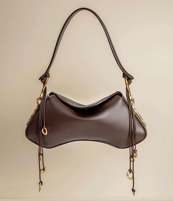 Deia Shoulder Bag Brown