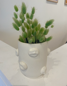  Ceramic Vase with Bumps