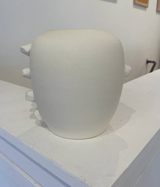 Ceramic Vase with Bumps