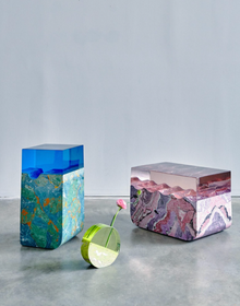  Soulmate Side Tables by Martina Guandalini