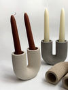Nordic Double-Sided Candle Stick Holder