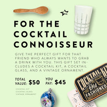  For the Cocktail Connoisseur