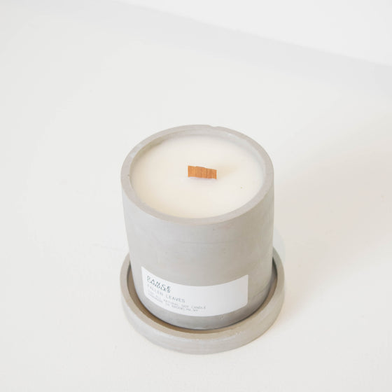 Fallen Leaves Candle