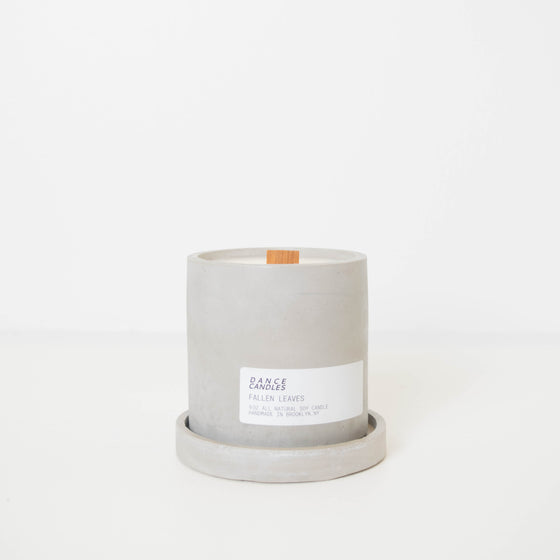 Fallen Leaves Candle