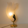 Set of Vintage Flame Lamps