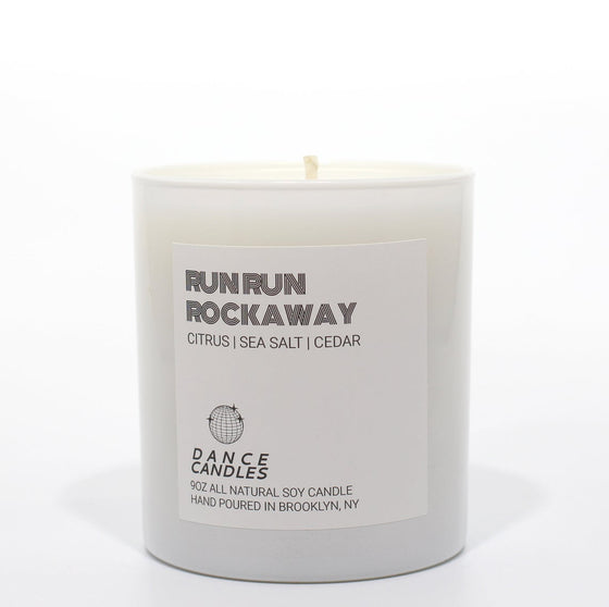 Run Run Rockaway Candle