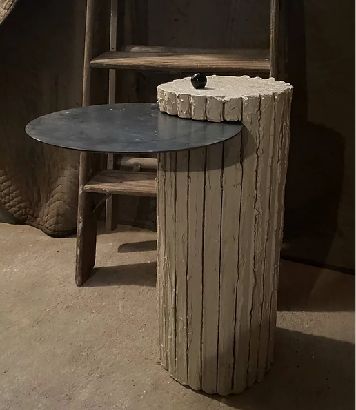 Pillar Drink Table