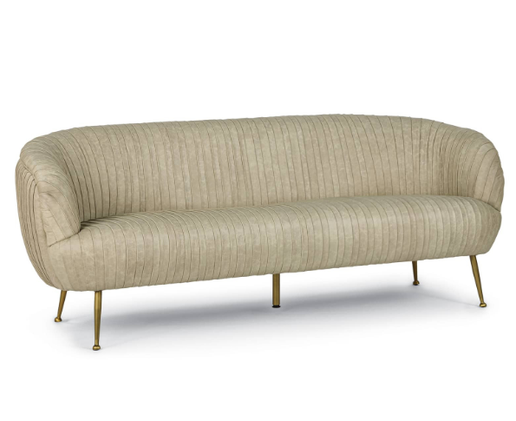 Beretta Leather Sofa