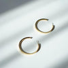 Soleil Hoop Earrings